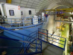 Laboratori Gran Sasso, visita della Corneli (M5S) "Più controlli e sicurezza"