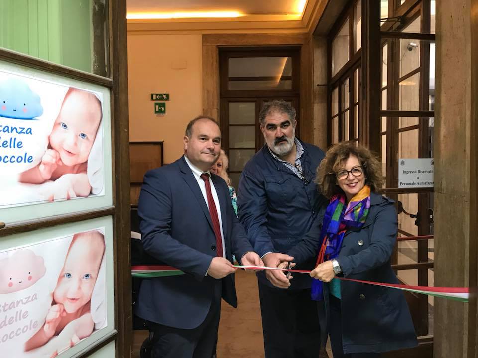 stanza delle coccole