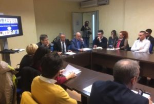 turismo riunione sindaci e Lolli