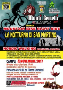 LOCANDINA notturna san martino