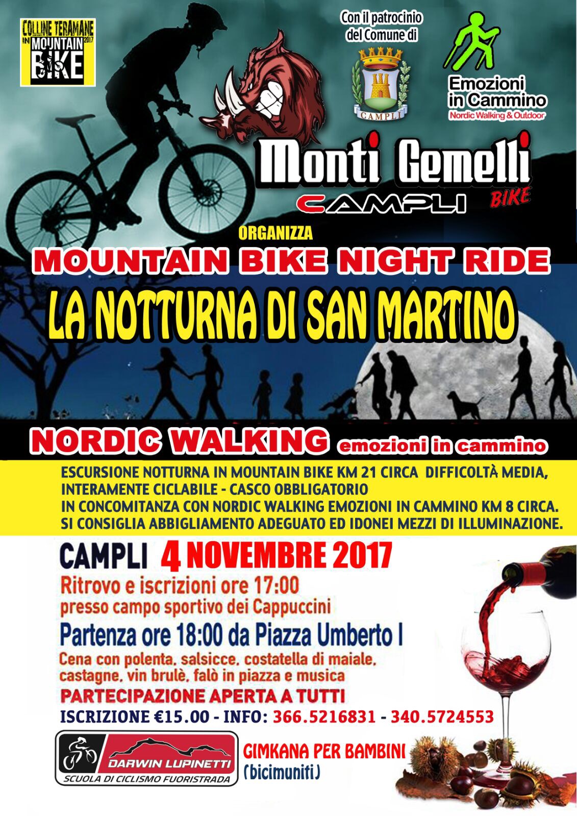 LOCANDINA notturna san martino