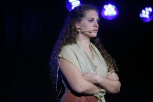 Maria Francesca Curti, scatto della finale