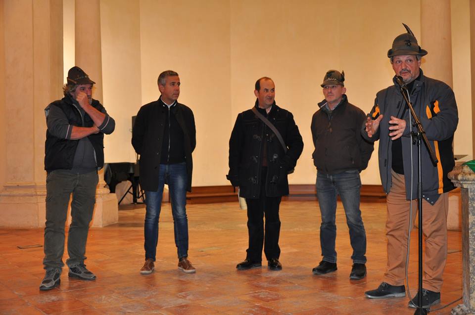 Il gruppo alpini di Atri festeggia 50 anni