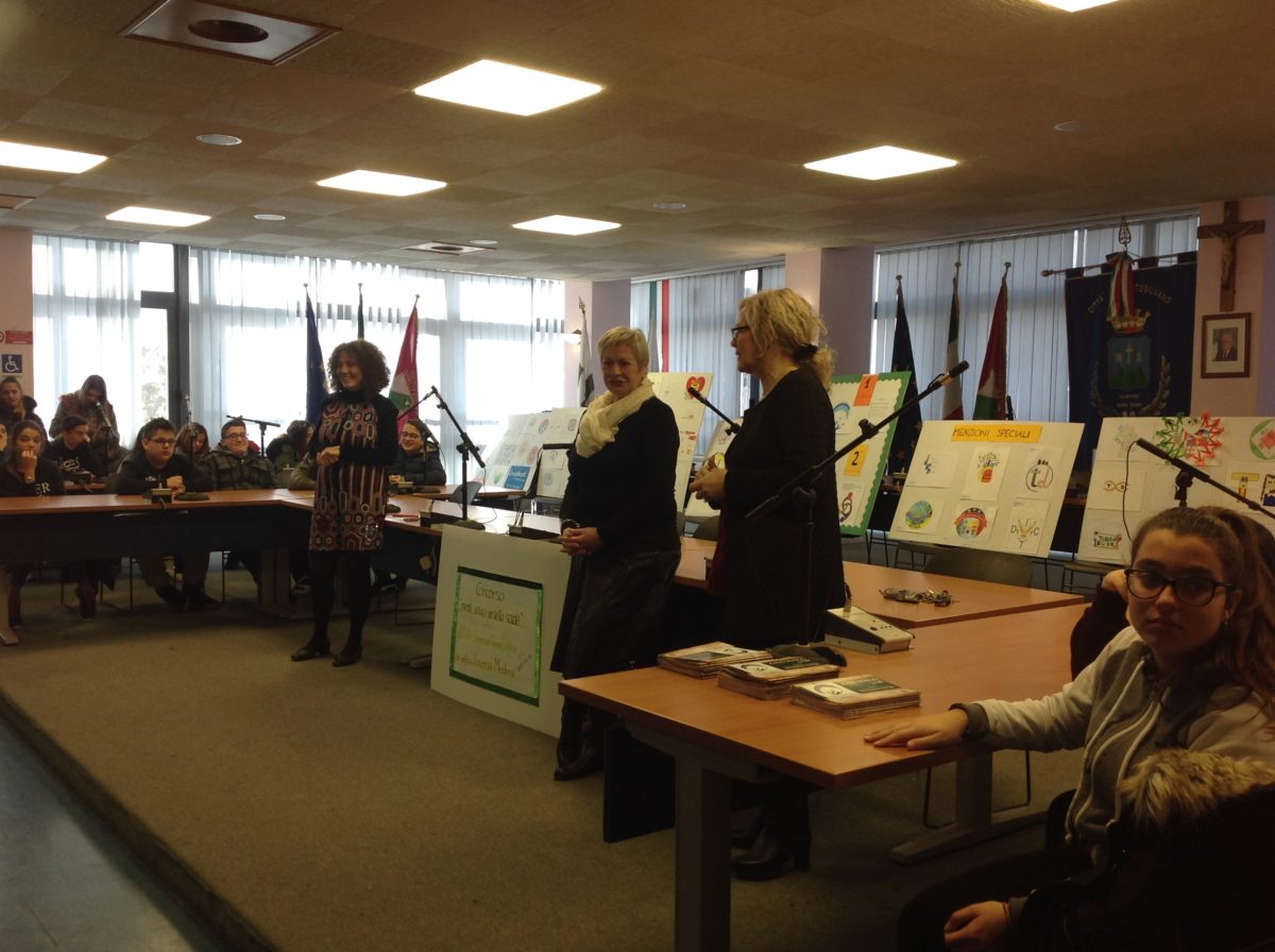 “Insieme per Uno”, esposti i i loghi del concorso della Troiano Delfico