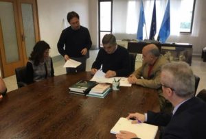 Ricostruzione, recupero 16 alloggi di edilizia residenziale pubblica