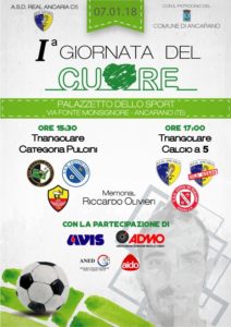 Prima Giornata del Cuore, l'iniziativa ad Ancarano