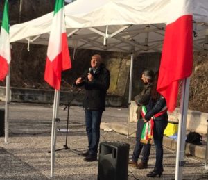 I sindaci protestano a Mandela contro aumento pedaggi autostradali