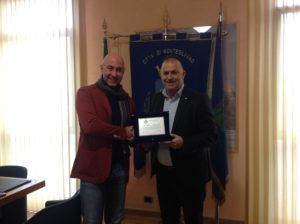 Riconoscimento per Fabrizio Borraccino, chef stellato abruzzese