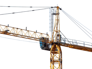 Gru si inclina nel centro storico: interdetta un'intera area e evacuati edifici