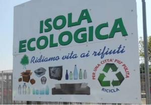 A Montesilvano l'inaugurazione della prima isola ecologica