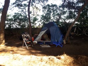 Sgombero in retro pineta, emesso un decreto di espulsione