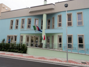 Scuola Dezio in via Adda, verso il completamento del piano superiore