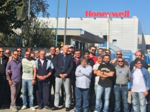 Honeywell potenzia la fabbrica a Presov e chiude quella di Atessa
