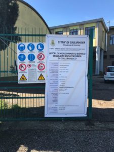 Scuola Colleranesco, al via i lavori di miglioramento sismico