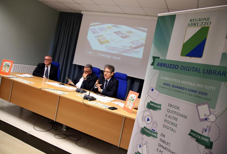 Cultura, la regione aderisce al Media Library on line