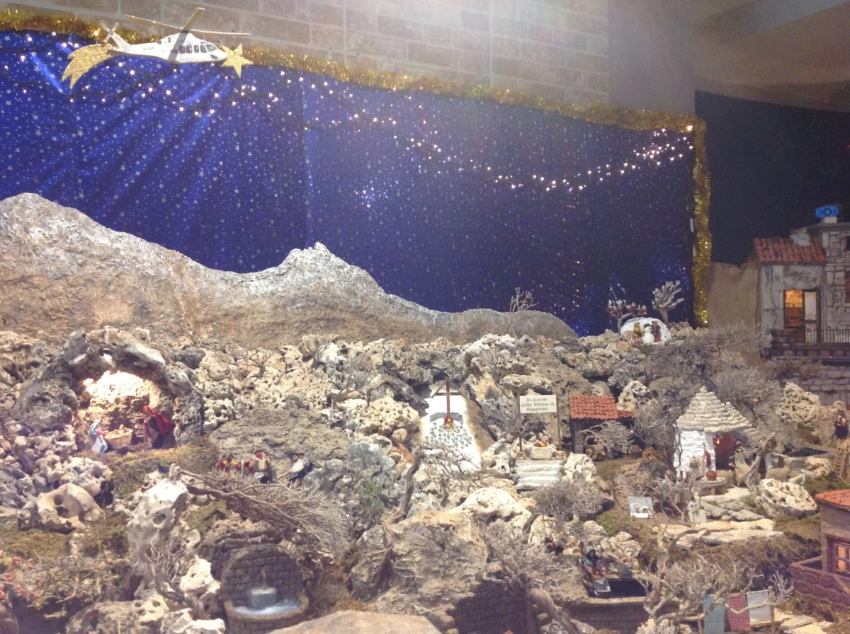 A Montesilvano, una mostra permanente sui presepi artistici