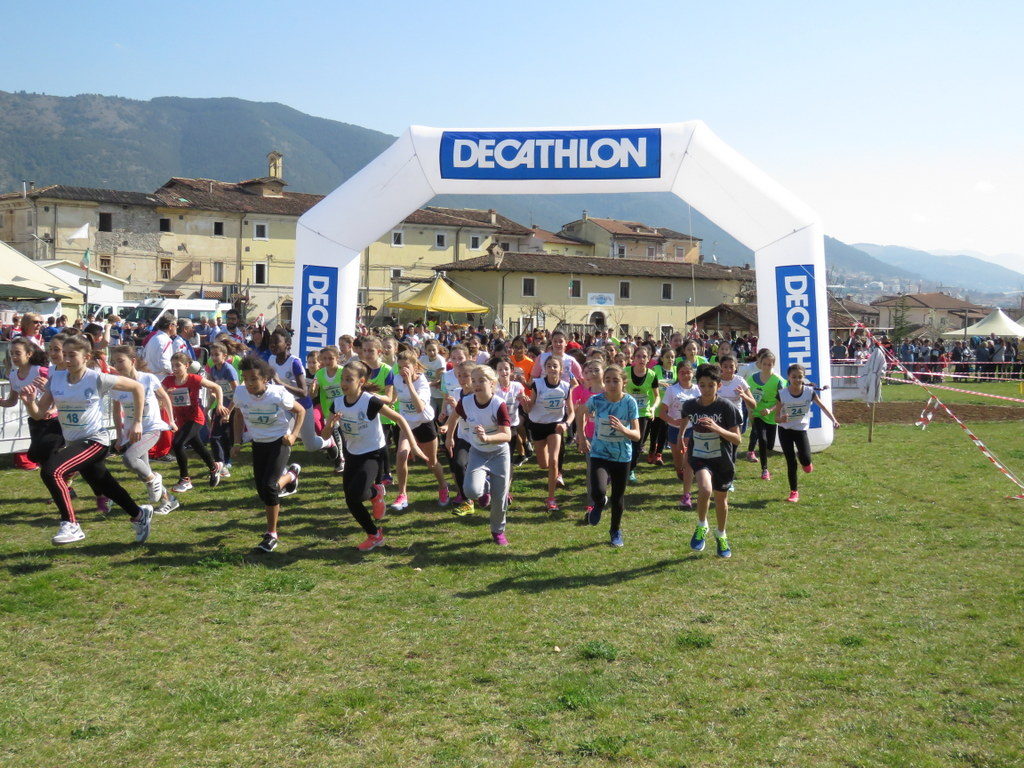 Atletica L'Aquila, inizia la primavera dell'atletica a Murata Gigotti
