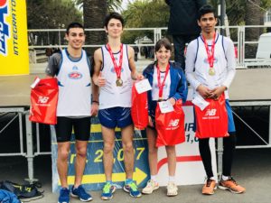 L’Atletica Vomano sbanca a San Benedetto con i suoi giovani