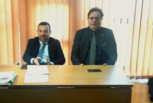 Forza Italia, "D'Alfonso non lascia? La faccia finita"