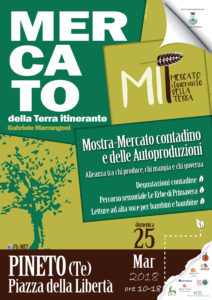 Al via la prima edizione del mercato Itinerante della Terra a Pineto