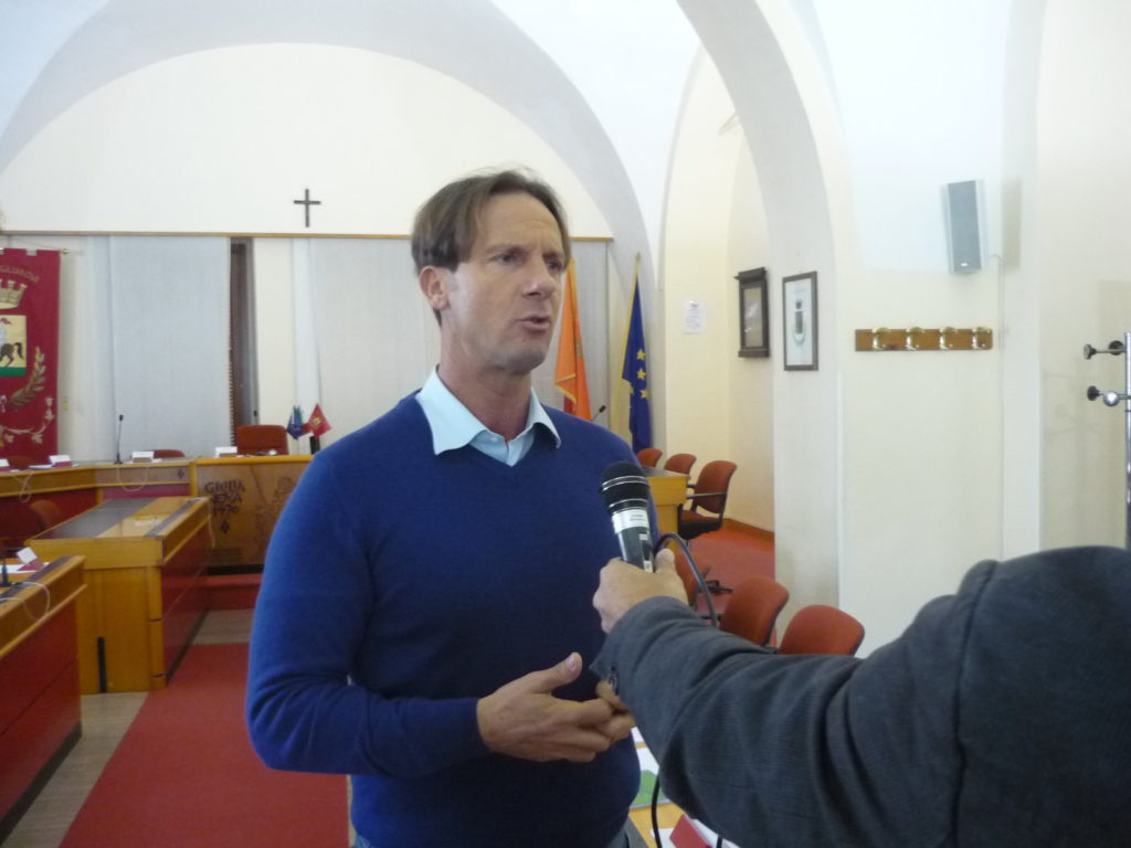 Tefa:Mastromauro ad Antelli "Verseremo la prima tranche di 200 mila euro"