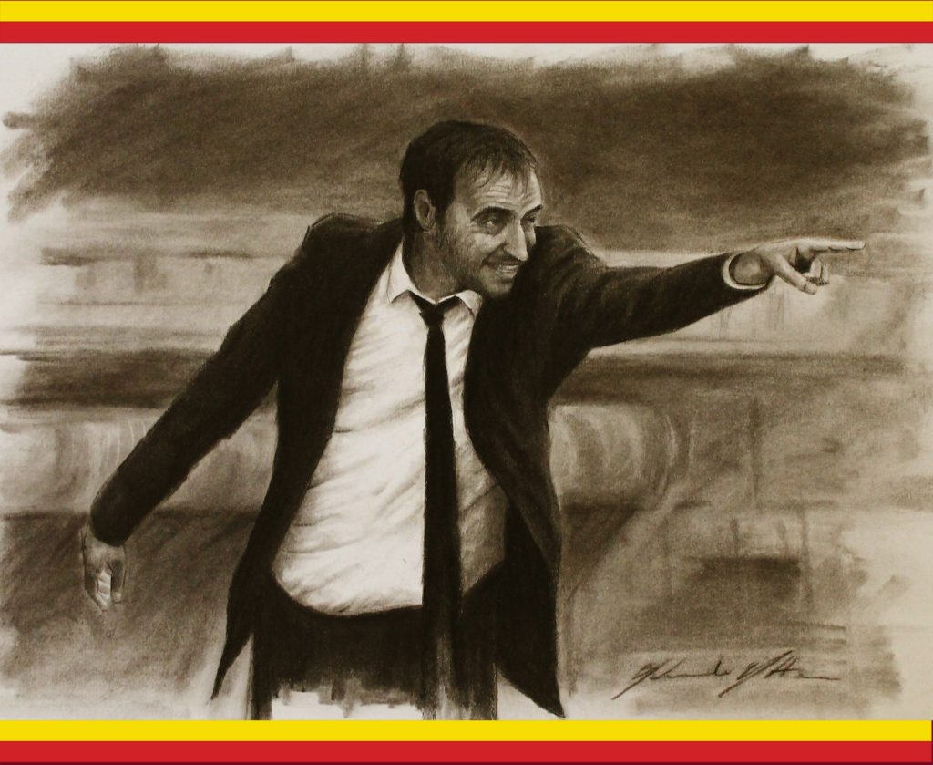 VI Torneo Nazionale Memorial “Emilio Della Penna”, consegna del premio a Marco Giampaolo