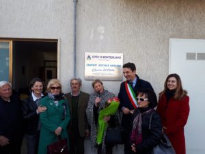 Montesilvano, inaugurato il nuovo centro anziani in via Marrone