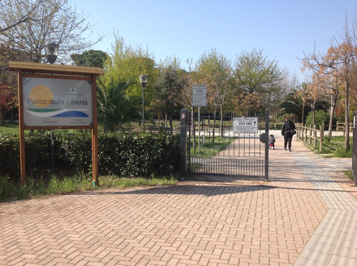 Affidato il parco della Libertà al Dog Village