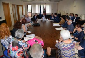 Ex Filanda:D'Alfonso incontra rappresentanti dei comitati e del Comune