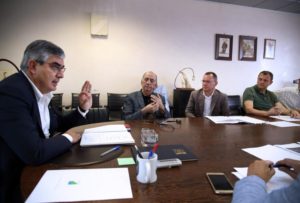 Infrastrutture, insediamenti produttivi nell'area dell'autoporto di Roseto