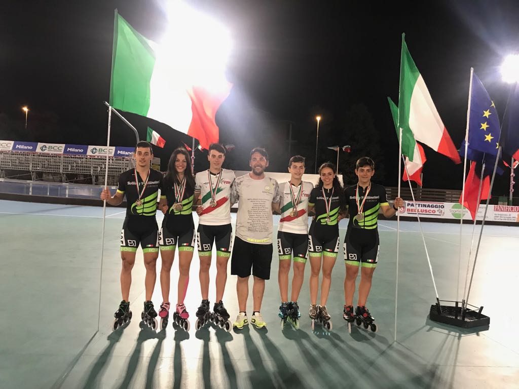 Campionati italiani pattinaggio, secondo posto per la Rolling Bosica