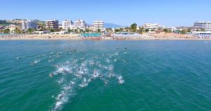 Alba Adriatica, al via il Triathlon olimpico: ciclismo, nuoto e corsa
