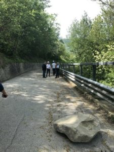 Riaperta la provinciale 42 nel Comune di Montorio dopo la frana