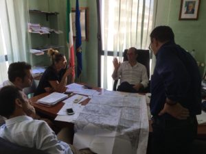 Allagamenti Montesilvano, riunione a palazzo di città con l’Aca