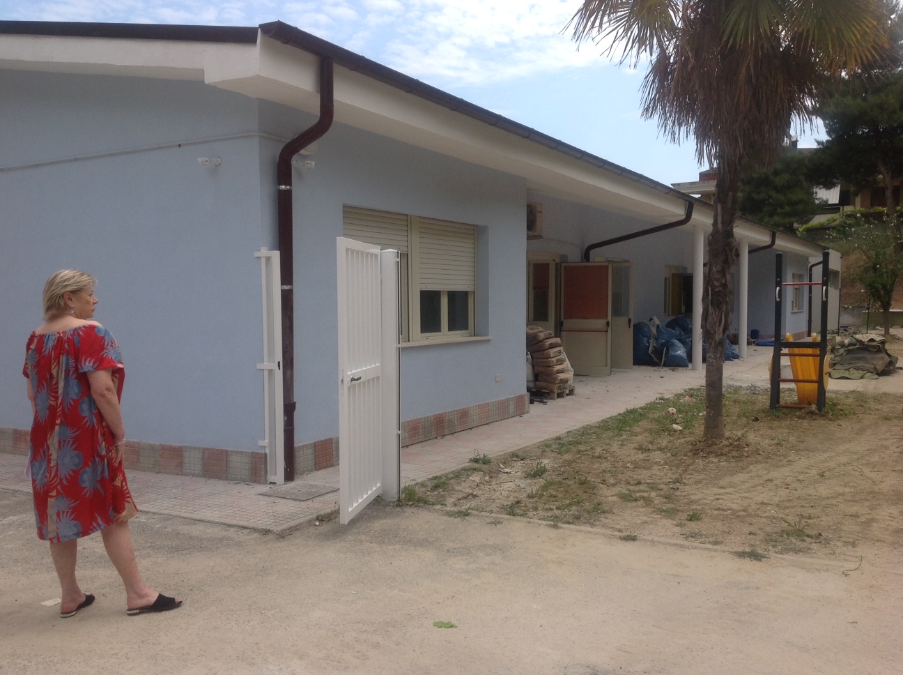 Asilo “Lo Scoiattolo”, Parlione: “Lavori in dirittura di arrivo”