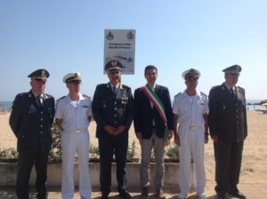 Montesilvano, consegnata alla Guardia di Finanza la concessione balneare 124 bis