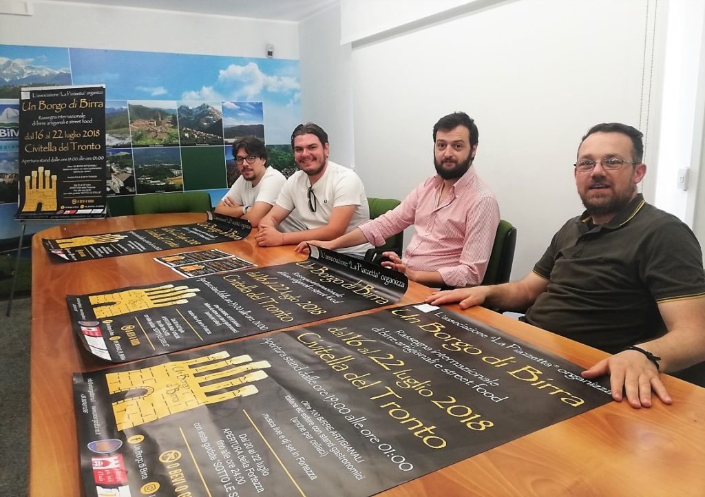 A Civitella "Un borgo di birra", oltre 100 birre artigianali e street food