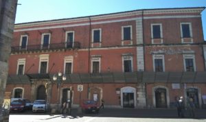 Atri, riprendono i lavori al Palazzo del Seminario della Curia