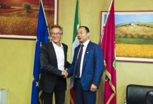 Decolla il 5G, Lolli e Kun firmano accordo per tecnologie innovative