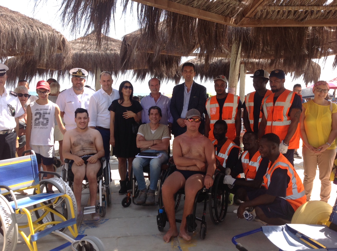 Spiagge accessibili: riaperte al pubblico e con maggiore assistenza