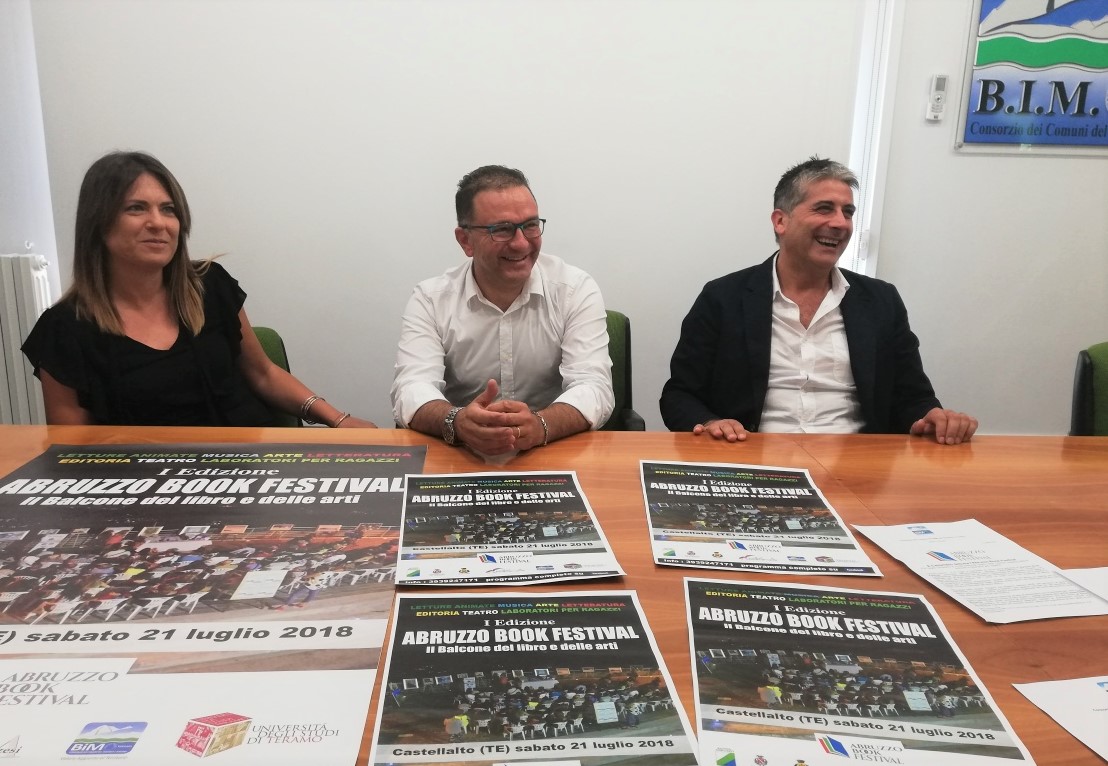 A Castellalto debutta l’Abruzzo Book Festival: novità editoriali,teatro e arte