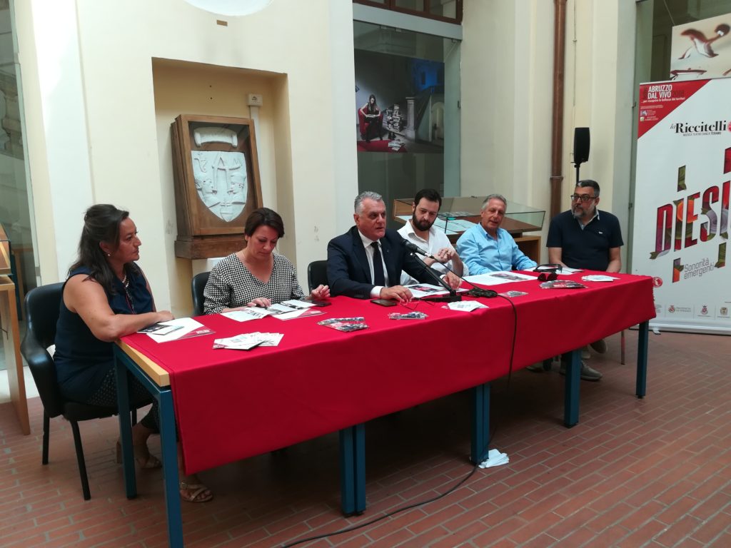 Abruzzo dal Vivo: Francesco De Gregori, Sud Sound System e Vanessa Gravina