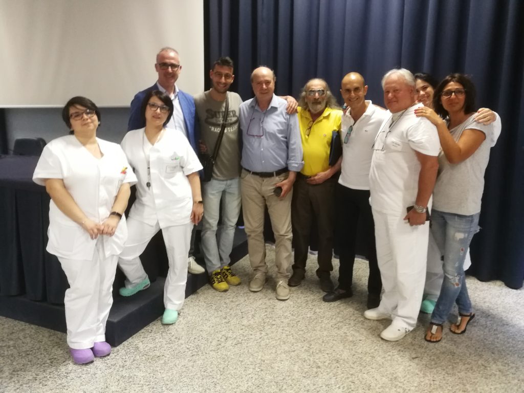 Asl Teramo, i tecnici di laboratorio biomedico incontrano Palumbieri