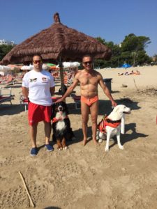 Mare sicuro con la Scuola Italiana Cani di Salvataggio