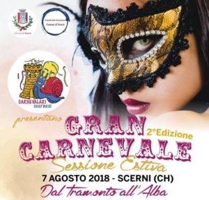 Carnevale estivo scernese, al via l'organizzazione per la sfilata
