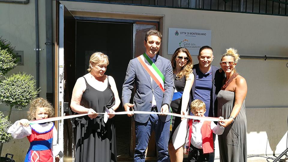 Inaugurata la Casa delle Associazion, i 12 sodalizi condivideranno la sede