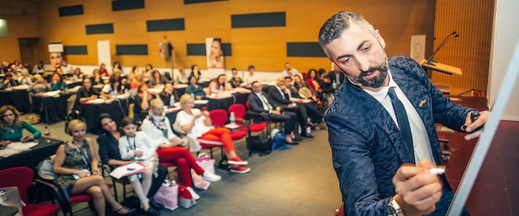 A Toni Belfatto l’oscar mondiale come miglior dermopigmentista