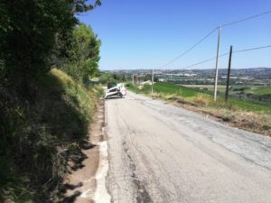 Fosso Corno: iniziati i lavori sulla provinciale 22, nuova pavimentazione e pulizia