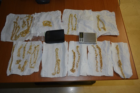 Teramo, truffa dell'oro finto: denunciati due truffatori