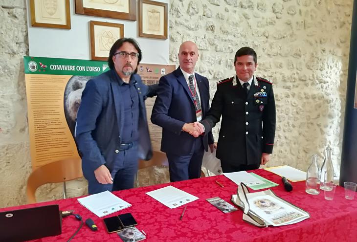 Sicurezza parco Velino Sirente: accordo tra Carabinieri forestali e regione
